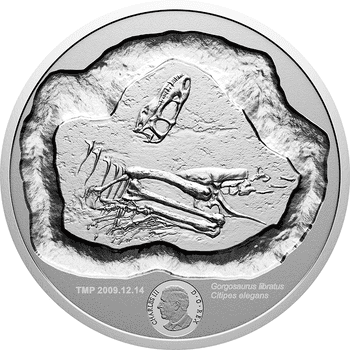 カナダ 2026年 ミントラボ 驚くべき発見 カナダの恐竜 50ドル銀貨