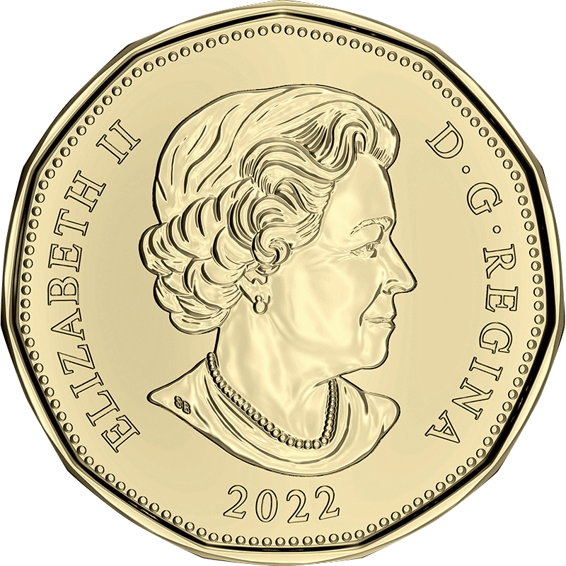 20枚カナダ硬貨25セント　20枚　エリザベス2世