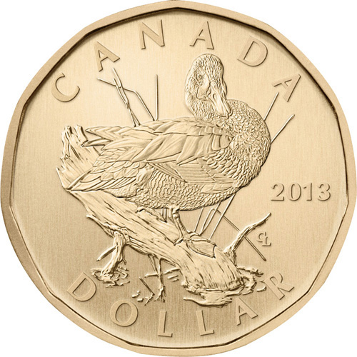 カナダ 2013年 通常貨6種スペシメンセット（5、10、25、50セント、1、2ドル貨） スペシメン