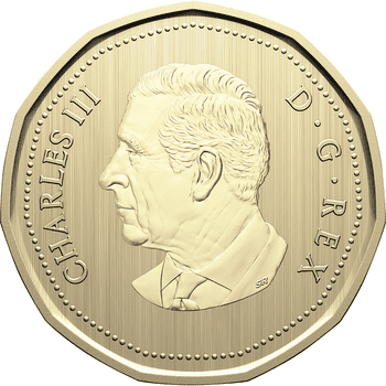 カナダ 2024年 通常貨セット 記念貨入通常貨6種スペシメンセット（5、10、25、50セント、2ドル、記念1ドル貨）