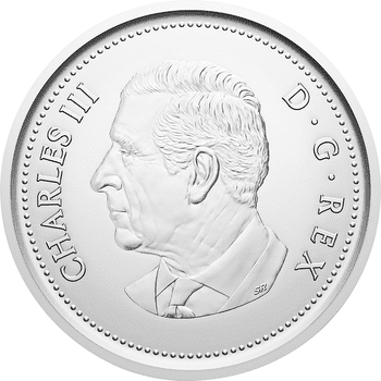 カナダ 2024年 ファースト・ストライク・コレクション 通常貨ロール5種セット(5、 10、 25セント、1、 2ドル貨) 未使用