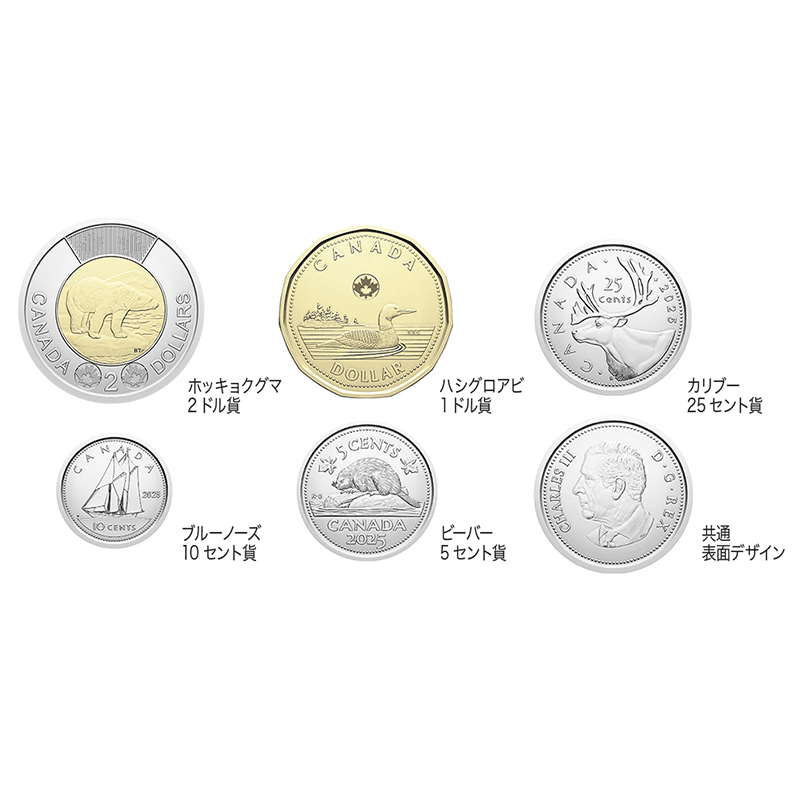 カナダ　25セント　200枚　まとめ売り ☆送料無料☆カナダ☆2000年限定ミレニアム記念☆25セント