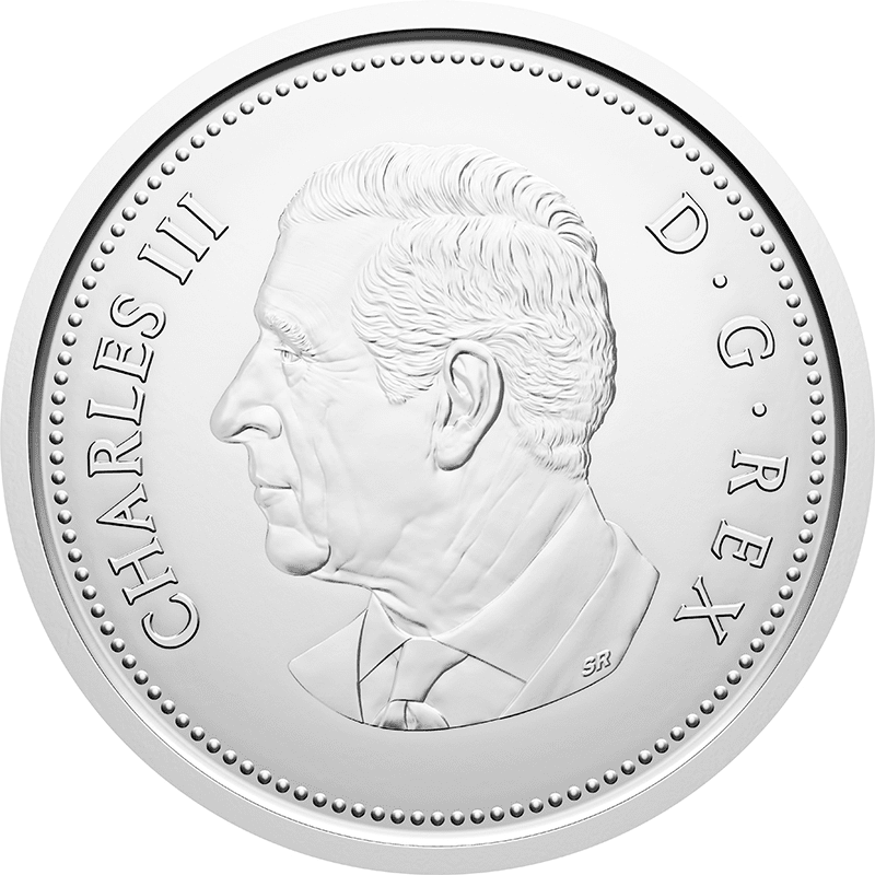 カナダ 2026年 通常貨6種未使用セット(5、10、25、50セント、1、2ドル