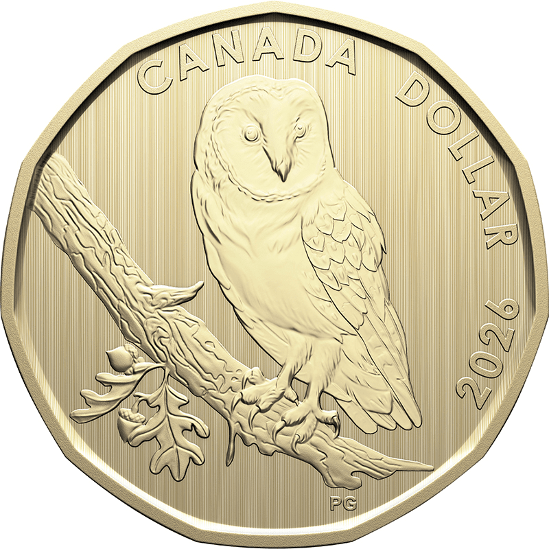 カナダ 2026年 通常貨セット 記念貨入通常貨6種スペシメンセット(5、10