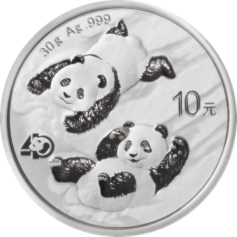中国 2022年 パンダ銀貨 10元銀貨 未使用 | オンラインショップ | 泰星 