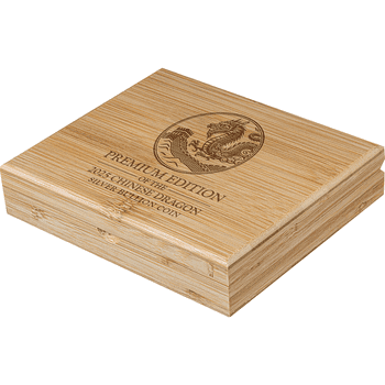 2025年 中国ドラゴン銀貨 中国国内バージョン❶ 2025年 中国ドラゴン銀貨 中国国内バージョン➁ 中国 10元 ドラゴン