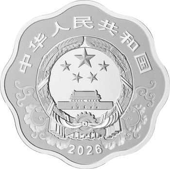 中国 2025年 ドラゴン銀貨 10元銀貨 未使用 | オンラインショップ | 泰
