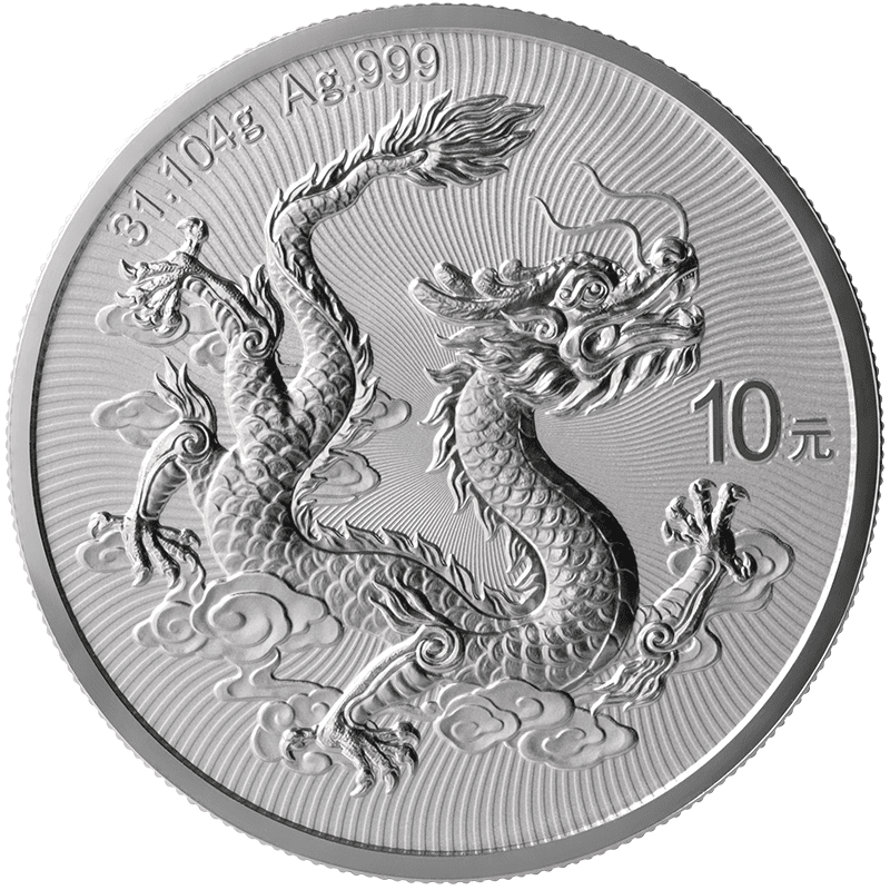 2026年 銀貨 ドラゴン 万里の長城 ドラゴン 銀貨 2026年 万里の長城 泰星コイン株式会社 | オンライン