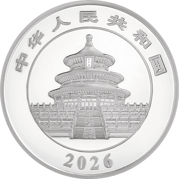 パンダ金・銀貨 2026年銘 | オンラインショップ | 泰星コイン株式会社