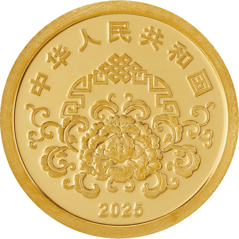中華民国 金貨 5枚セット 中国 2025年 新年のお祝い 10元金貨・3元カラー銀貨2種セット