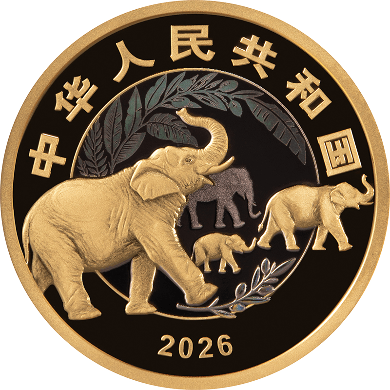 中国 2026年 地球を守ろう 金・銀貨2種セット プルーフ | オンライン
