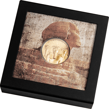 クック諸島 2022年 古代エジプトの王 ファラオ 250ドル金貨 プルーフ（ウルトラハイレリーフ）