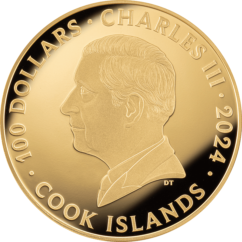 クック諸島 2024年 上皇上皇后両陛下御成婚65周年記念 特別奉祝大型