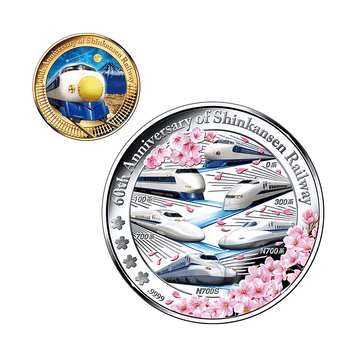 クック諸島 2025年 シルバーバースト サイ 20ドル銀貨 プルーフ