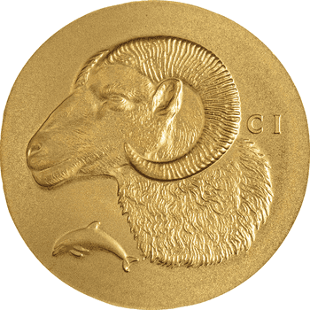 クック諸島 2024年 スピニングトップ 第2弾 5ドル銀貨 アンティーク