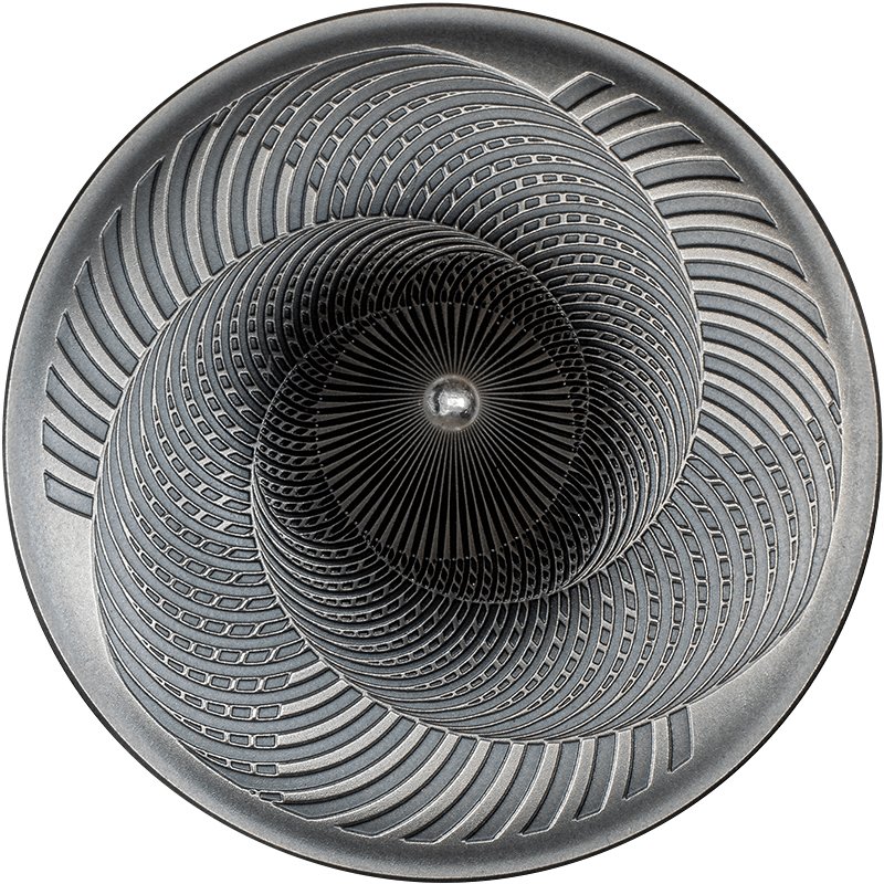 2012年 クック諸島 昇龍 25ドル 5oz銀貨 2012年 クック諸島 昇龍 25ドル 5oz銀貨