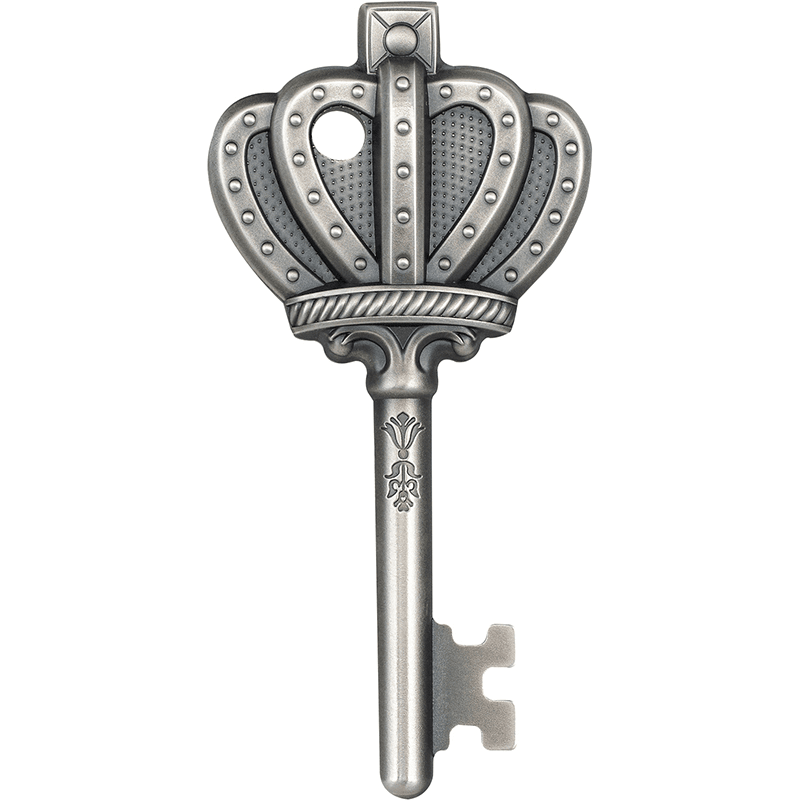 Crown Jewels Silver Locket Coin クック諸島 銀貨（日本製