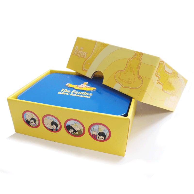 クック諸島 2024年 ビートルズの『イエロー・サブマリン』 5ドルカラー