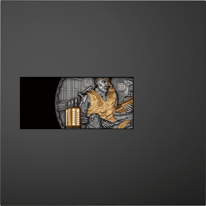 供給元問合せ】クック諸島 2025年 スチームパンク サイエンス・ラボ