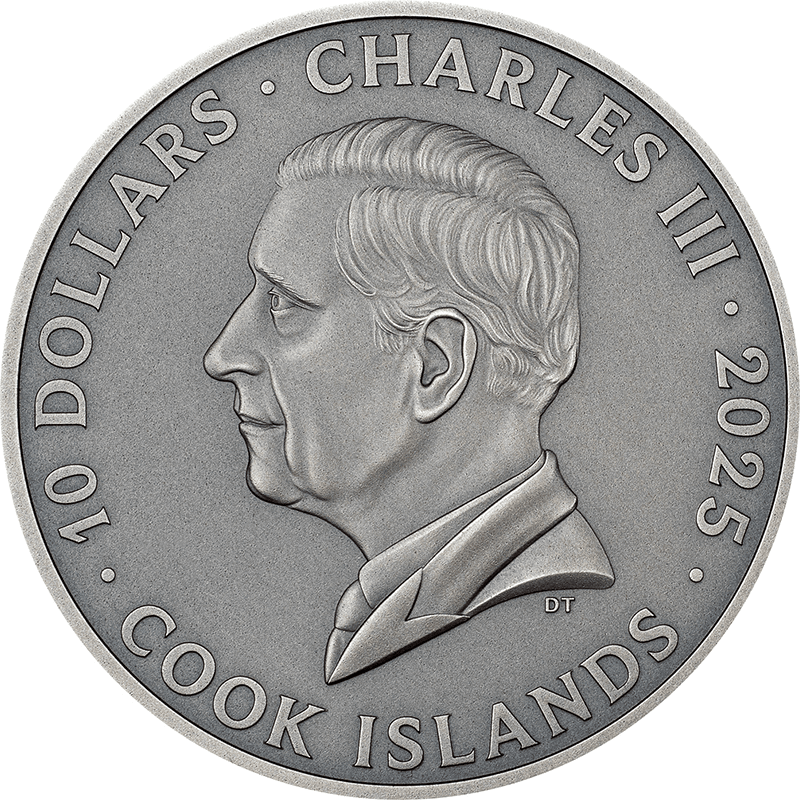 世界300枚限定 イーグル 銀貨 カラー + アンティーク仕上げ 稲妻の騎士 世界300枚限定 イーグル 銀貨 カラー + アンティーク仕上げ 稲妻