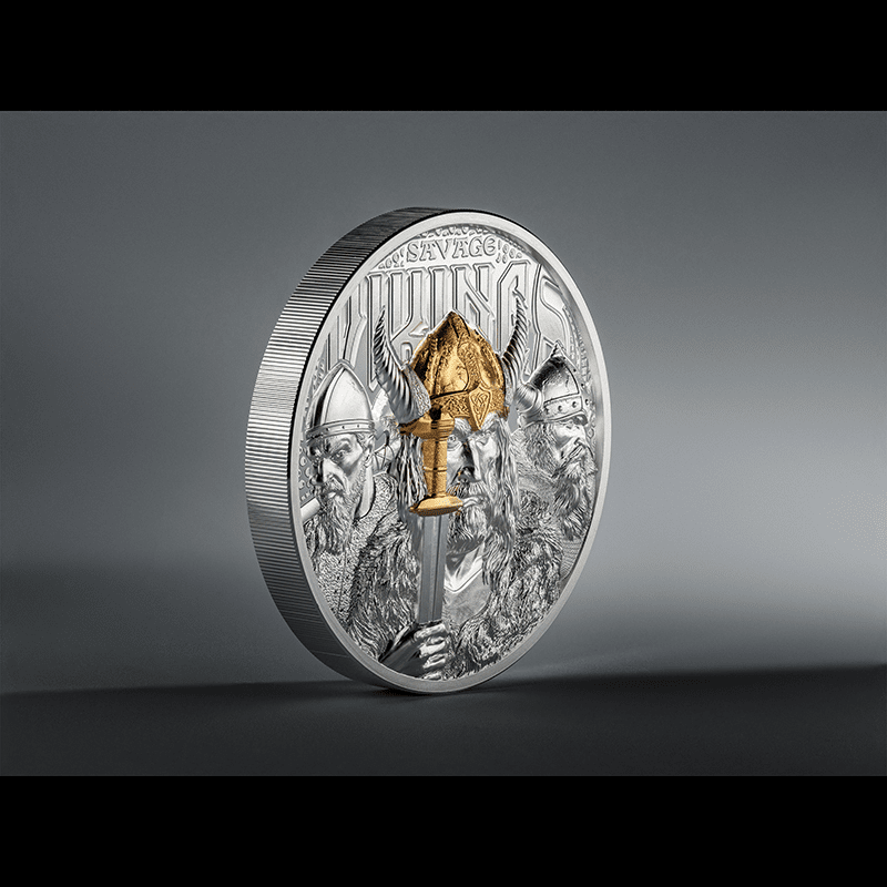 供給元問合せ】 クック諸島 2026年 伝説のヴァイキング 20ドル銀貨