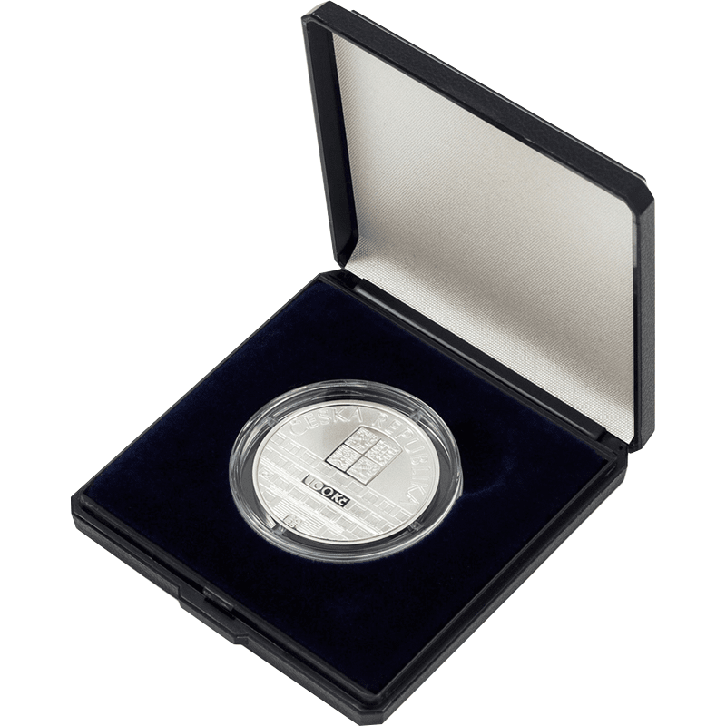 チェコ共和国 2025年 チェコ最高裁判所 100コルナ銀貨 プルーフ