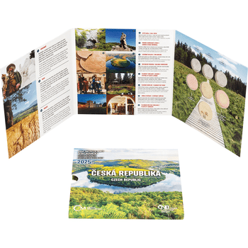 チェコ共和国 2025年 チェコ貯蓄銀行創立200周年 200コルナ銀貨