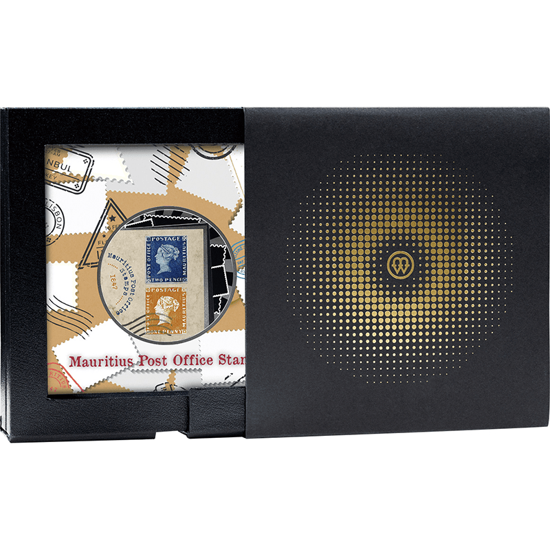 カメルーン 2025年 世界で最も価値ある切手 モーリシャス・ポスト