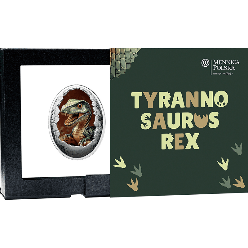 カメルーン 2025年 恐竜の赤ちゃん ティラノサウルス・レックス 500