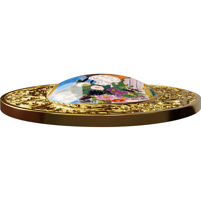 カメルーン 2025年 絵画の中の花シリーズ アンリ・マティス 『デイジー