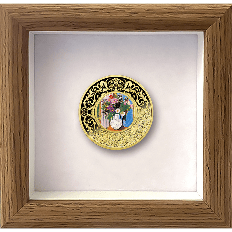 カメルーン 2025年 絵画の中の花シリーズ アンリ・マティス 『デイジー