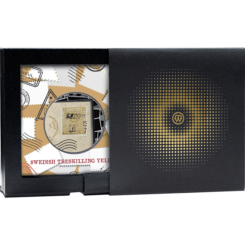 カメルーン 2025年 世界で最も価値ある切手 スウェーデンのトレス