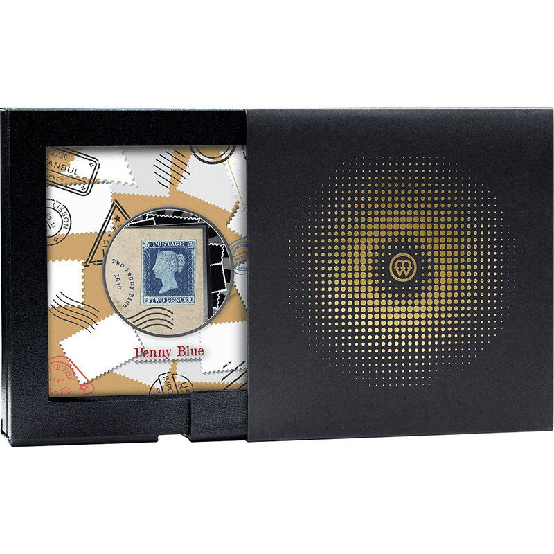 カメルーン 2025年 世界で最も価値ある切手 トゥー・ペニー・ブルー