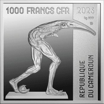 カメルーン 2024年 エドヴァルド・ムンク生誕160周年 『叫び』 500