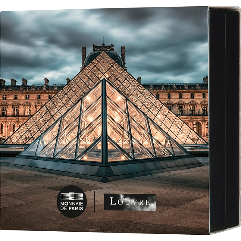 フランス 2025年 ルーヴル美術館 2ユーロ貨 プルーフ | オンライン