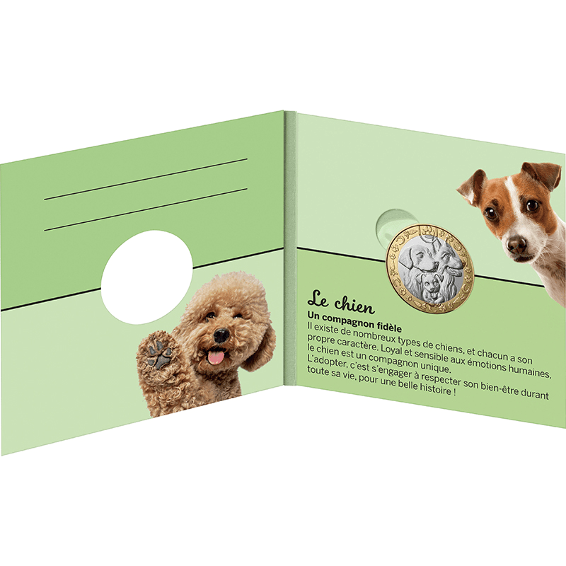 フランス 2025年 フランス動物保護協会「SPA」設立180周年 イヌ 5