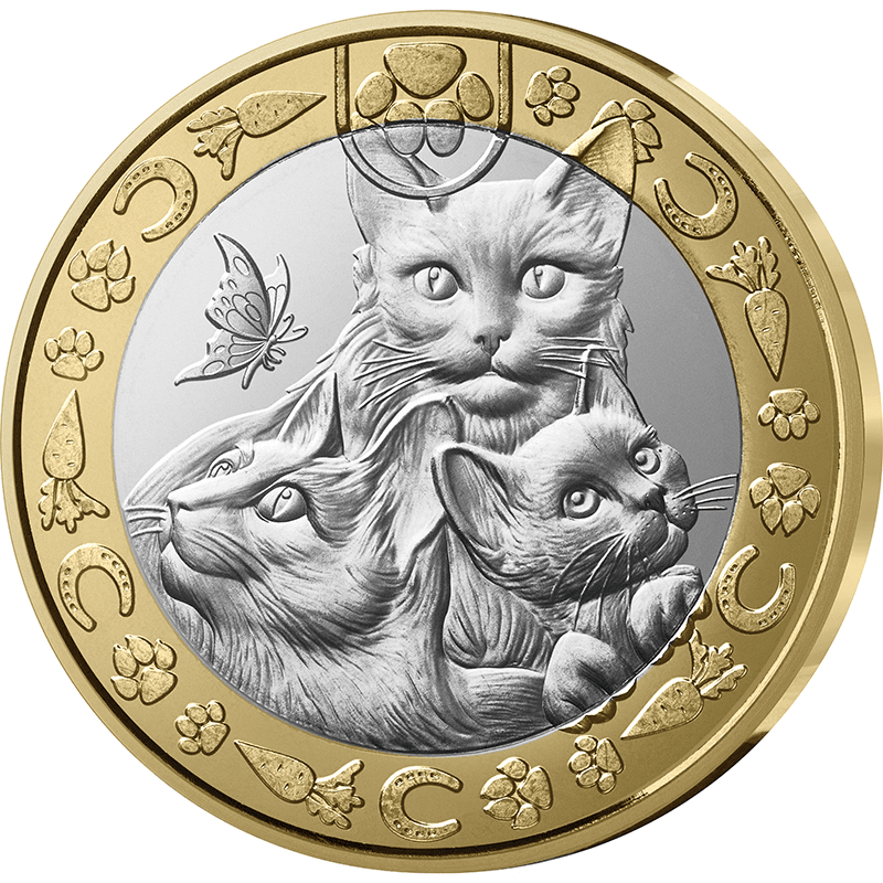 フランス 2025年 フランス動物保護協会「SPA」設立180周年 ネコ 5