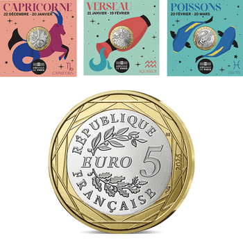 2011年 ヴェルサイユ宮殿 5ユーロ金貨 2011年 ヴェルサイユ宮殿 5ユーロ金貨 France, Château de