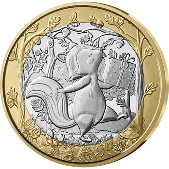 フランス 2025年 ルーヴル美術館 レンブラント 10ユーロカラー長方形