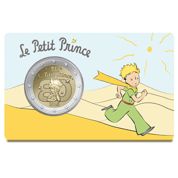 星の王子さま アンティーク 2000年フランス製造 フランス 星の王子さま 10フランカラー銀貨 2000年 – 野崎コイン
