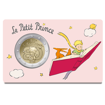 フランス 2026年 『星の王子さま』フランス出版80周年記念 ＜雲の上で