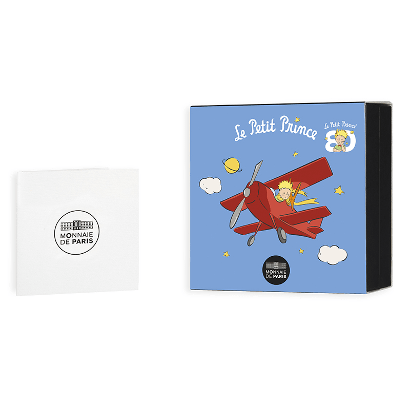 フランス 2026年 『星の王子さま』フランス出版80周年記念 2ユーロ貨