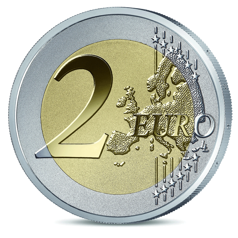 フランス 2026年 『星の王子さま』フランス出版80周年記念 2ユーロ貨