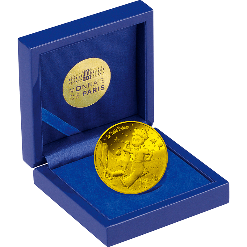 星の王子さま フランス版発刊75周年記念コイン カラー銀貨3種セット