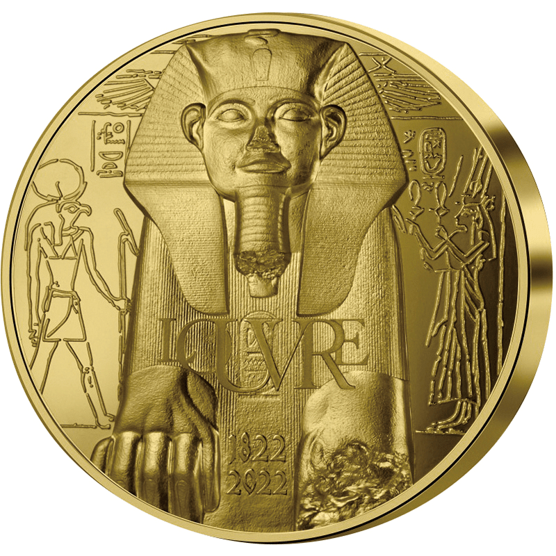 ルーブル美術館 古代エジプト 夫婦像 レプリカ