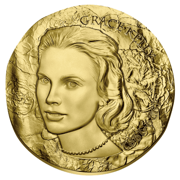 フランス 2022年 世界の歴史を飾る女性たち グレース・ケリー 200ユーロ金貨 プルーフ
