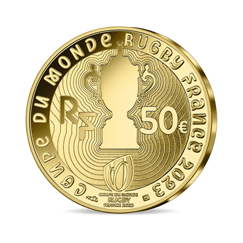 フランス発行 ラグビーワールドカップ2023公式記念コイン | オンライン ...
