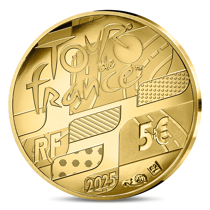 2025 フランス ルーブル美術館 2 ユーロ 白銅貨 4枚セット