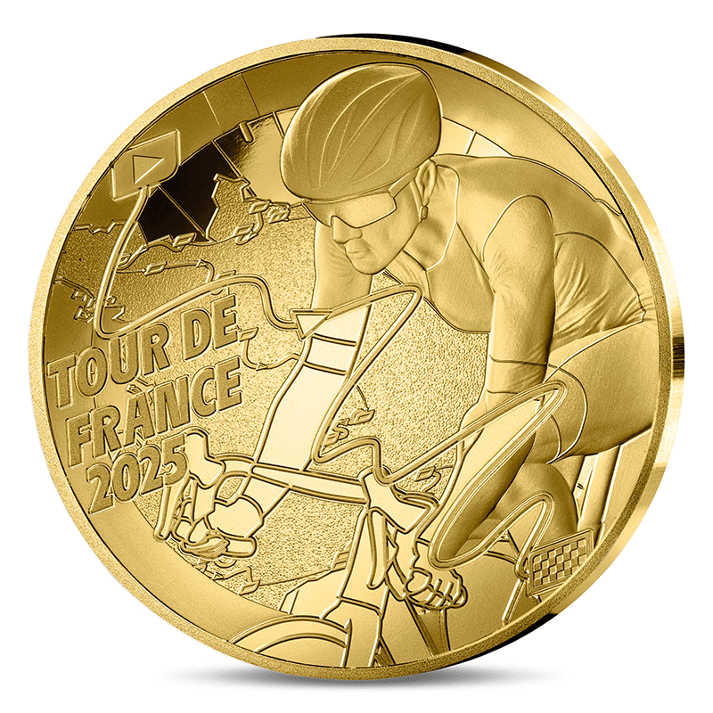 2025 フランス造幣局 ワンピース 50ユーロ プルーフ 1/4オンス 金貨② 2025 フランス造幣局 ワンピース 50ユーロ プルーフ 1/4オンス