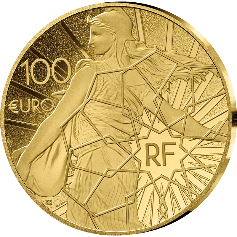 フランス 2025年 種を蒔く人シリーズ 最終貨 エル・ドラド 100ユーロ